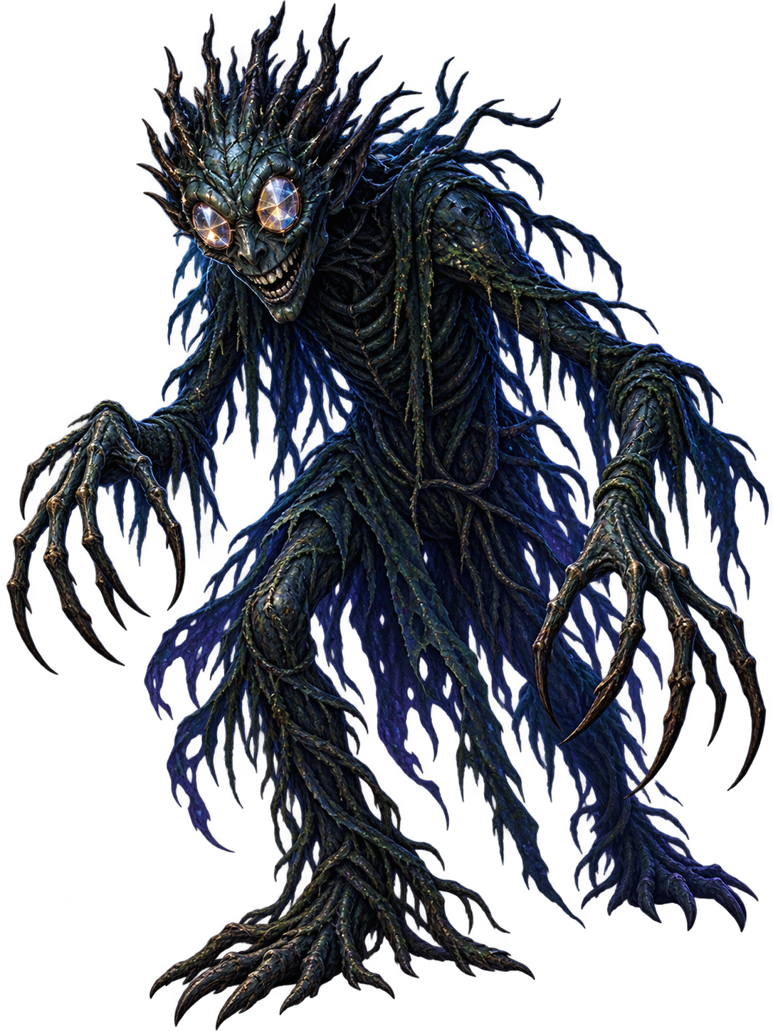 Mugen boss character